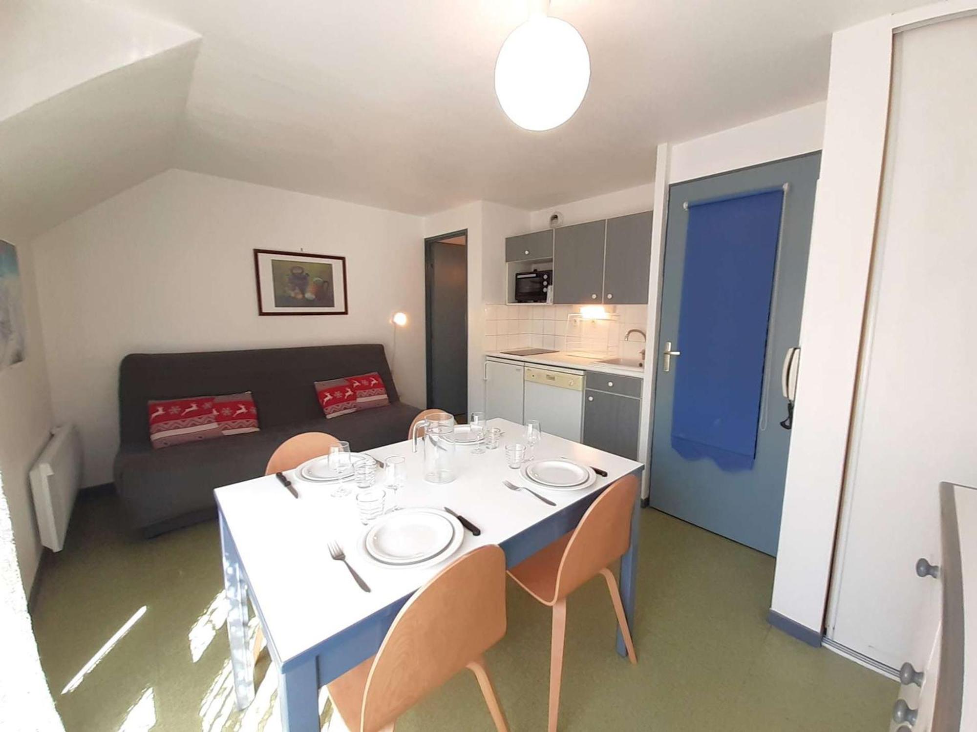 Studio Cosy 4 Pers Avec Balcon, Parking Et Salle De Musculation A St Lary Soulan - Fr-1-457-270 Saint-Lary-Soulan Ngoại thất bức ảnh