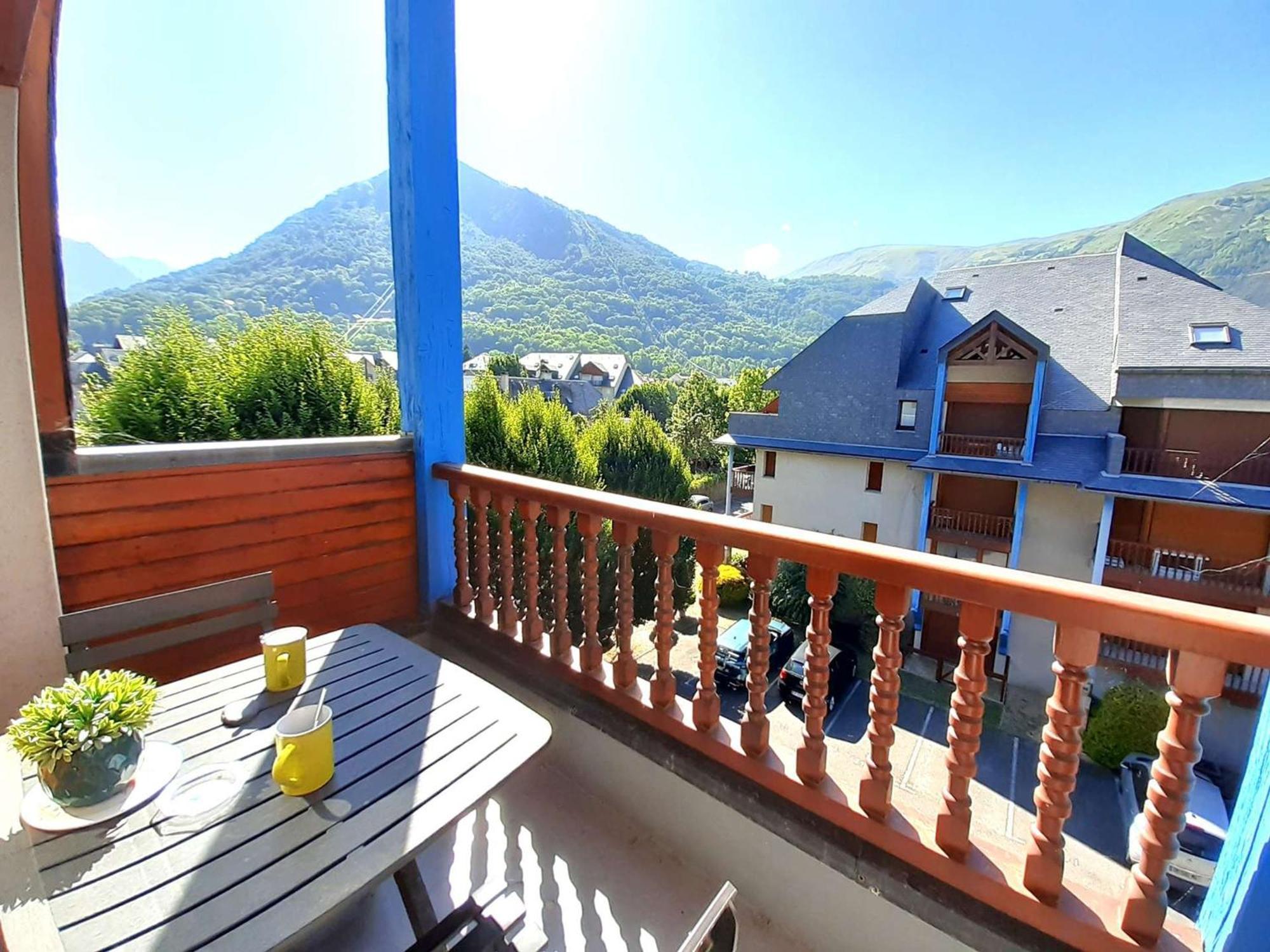 Studio Cosy 4 Pers Avec Balcon, Parking Et Salle De Musculation A St Lary Soulan - Fr-1-457-270 Saint-Lary-Soulan Ngoại thất bức ảnh