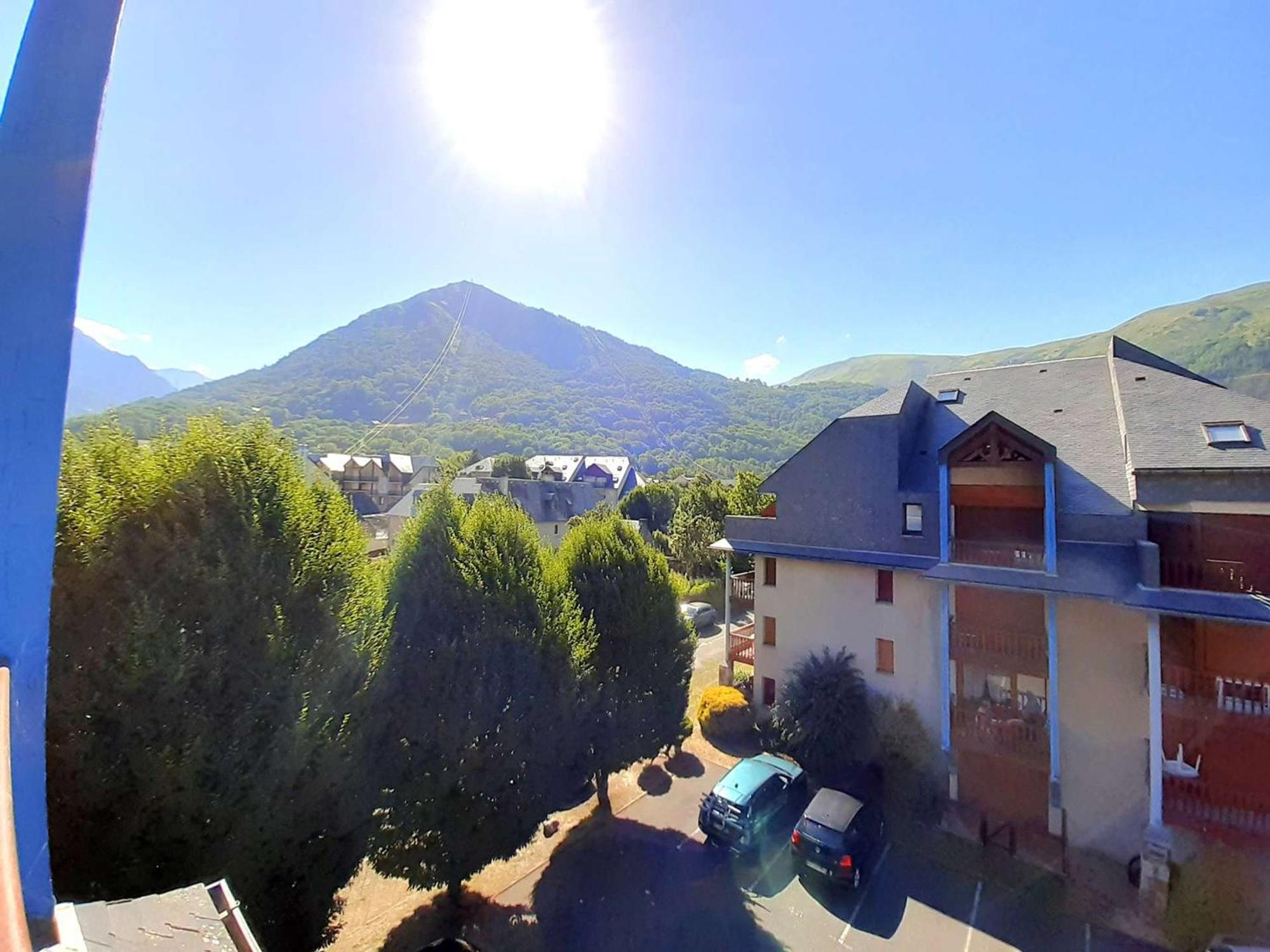 Studio Cosy 4 Pers Avec Balcon, Parking Et Salle De Musculation A St Lary Soulan - Fr-1-457-270 Saint-Lary-Soulan Ngoại thất bức ảnh