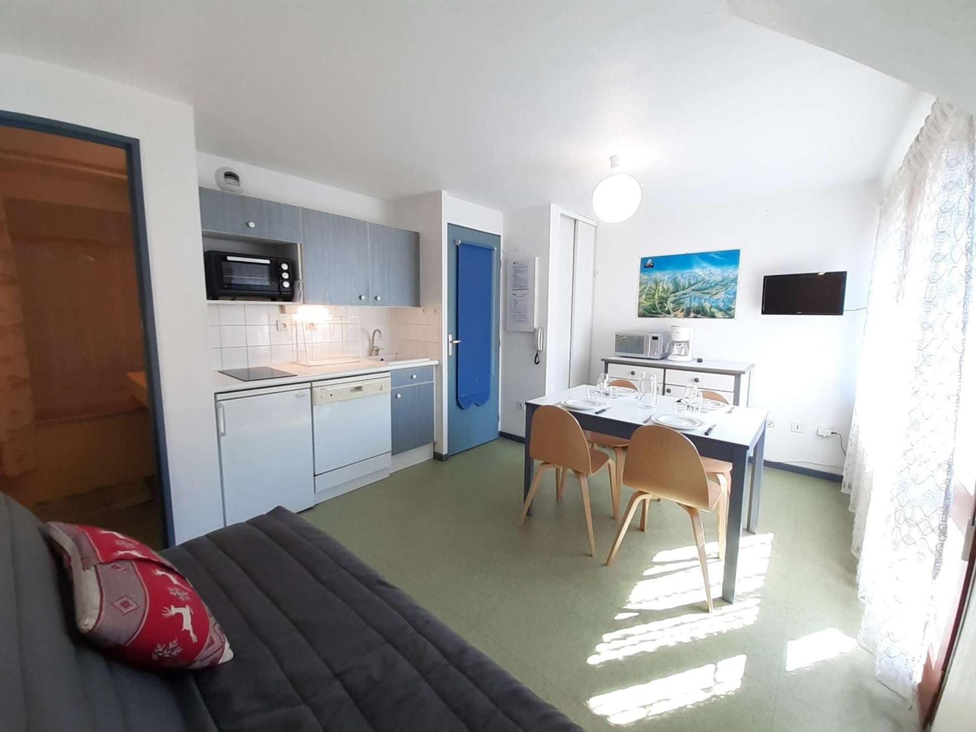 Studio Cosy 4 Pers Avec Balcon, Parking Et Salle De Musculation A St Lary Soulan - Fr-1-457-270 Saint-Lary-Soulan Ngoại thất bức ảnh
